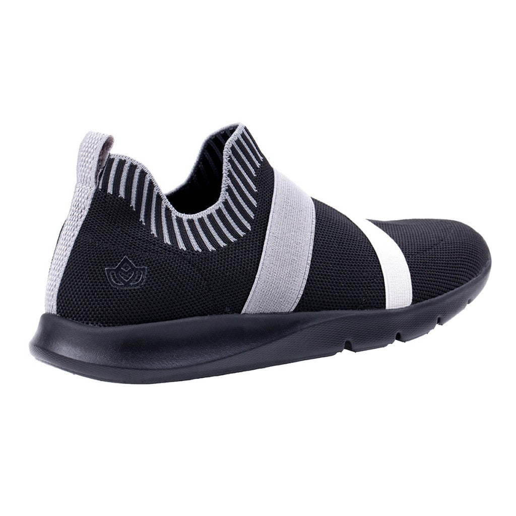 Spenco Karma Stretch Classic Women's Shoes - Black - Product View - 4