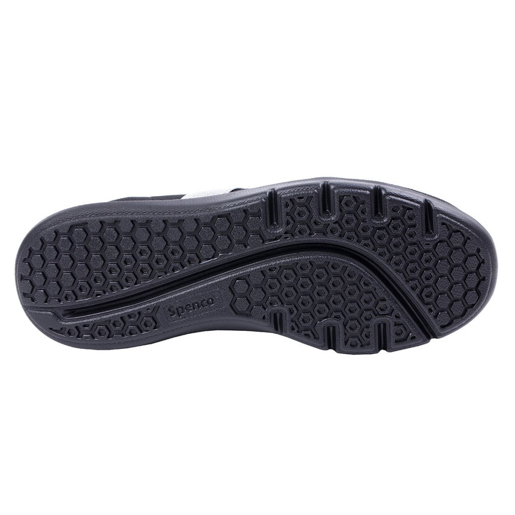 Spenco Karma Stretch Classic Women's Shoes - Black - Product View - 6