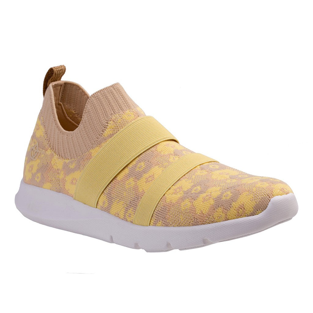 Spenco Karma Stretch Featherlyte Comfort Women's Shoes - Almond - Product View - 2
