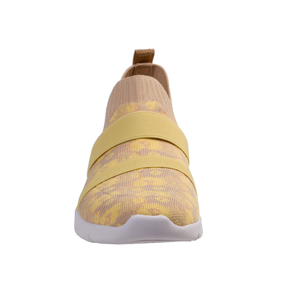 Spenco Karma Stretch Featherlyte Comfort Women's Shoes - Almond - Product View - 3