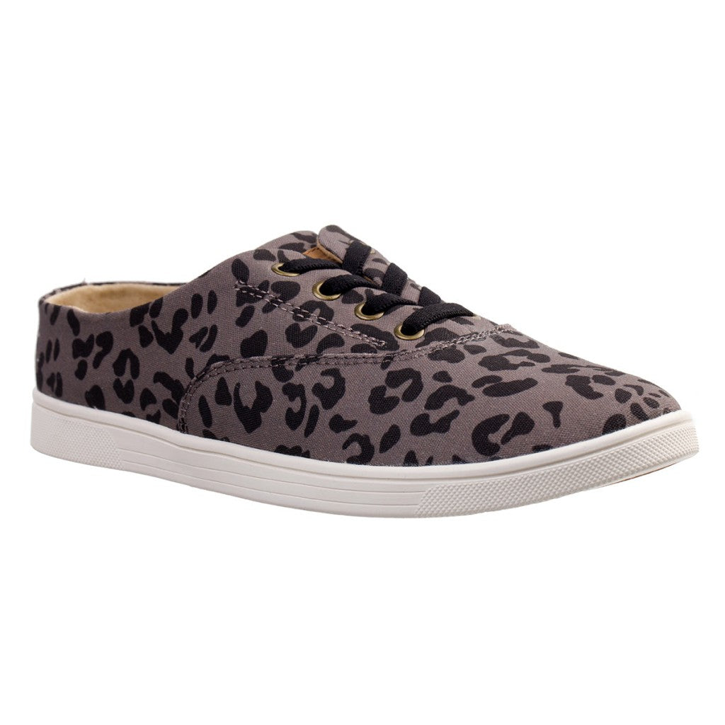 Charcoal Leopard