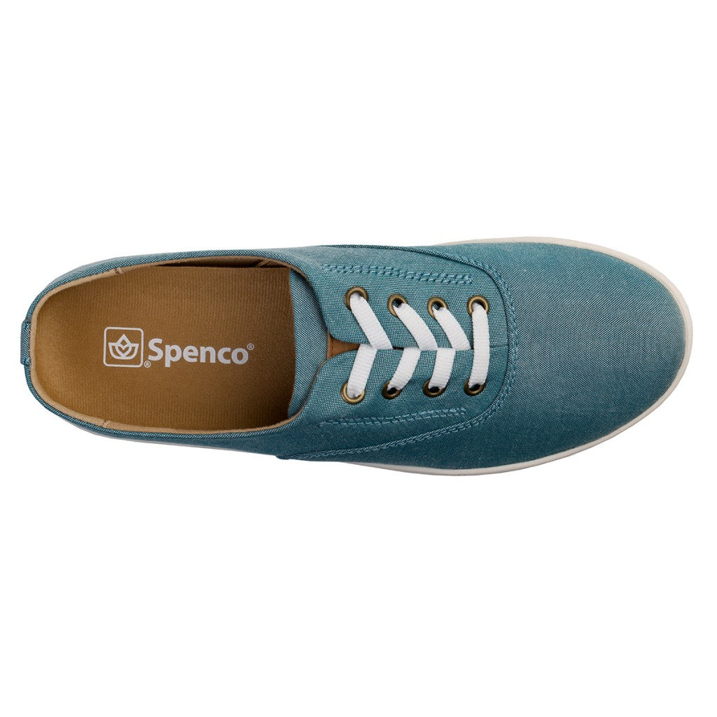 Spenco Khloe Kick Solids Full Contact Comfort Women's Shoes - Aquifer - Product View - 7