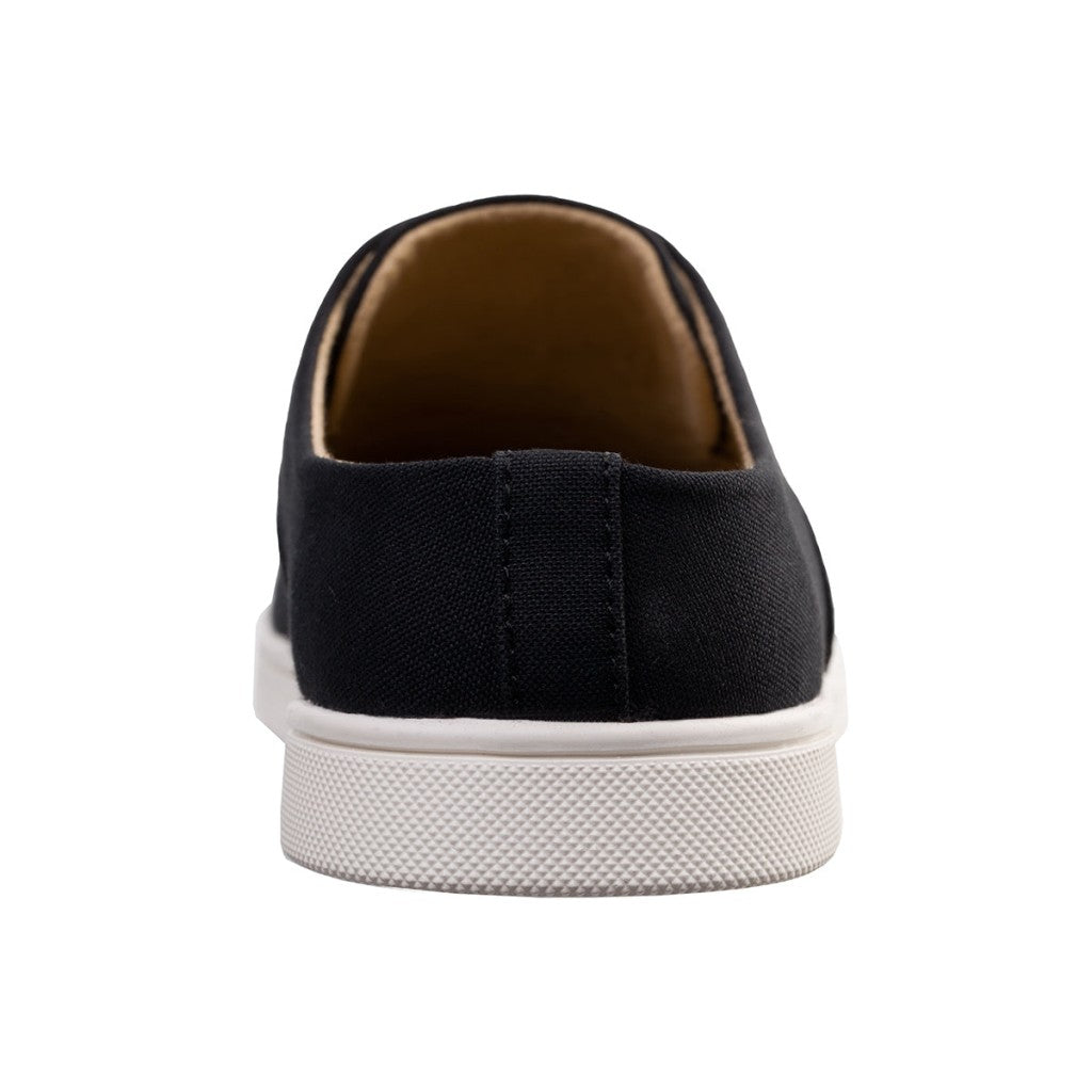 Spenco Khloe Kick Solids Full Contact Comfort Women's Shoes - Black - Product View - 5