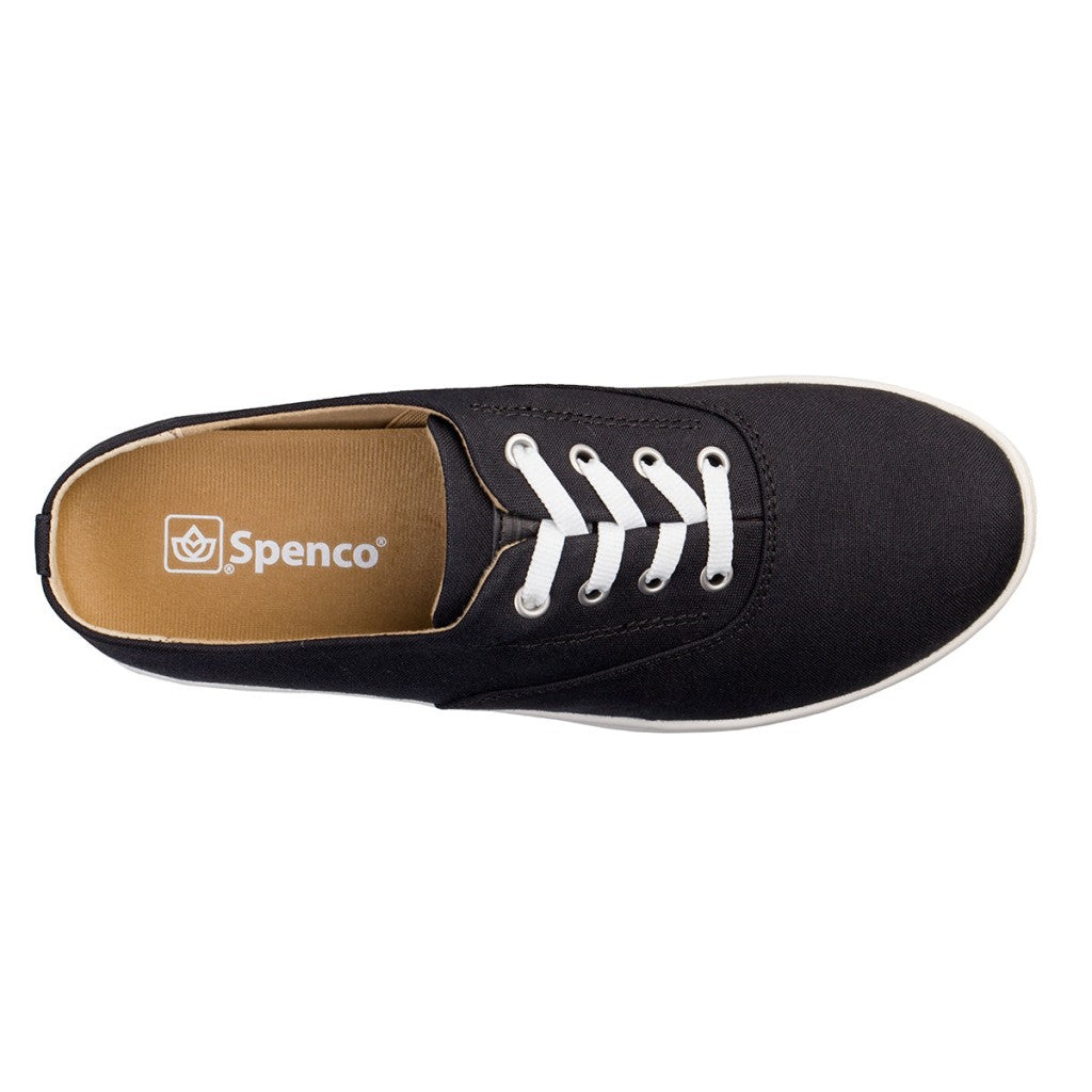 Spenco Khloe Kick Solids Full Contact Comfort Women's Shoes - Black - Product View - 7