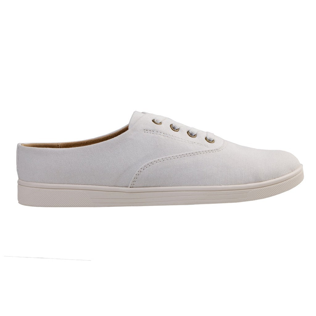 Spenco Khloe Kick Solids Full Contact Comfort Women's Shoes - White - Product View - 1