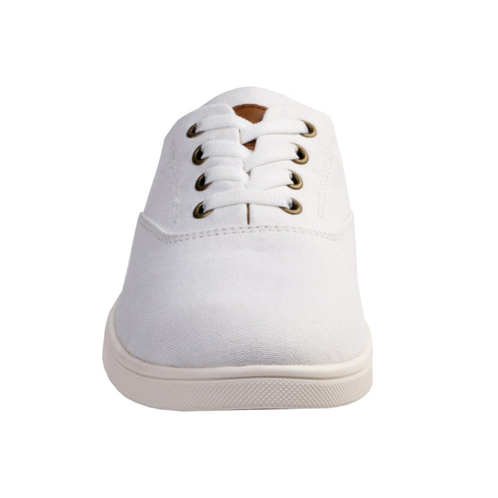 Spenco Khloe Kick Solids Full Contact Comfort Women's Shoes - White - Product View - 3