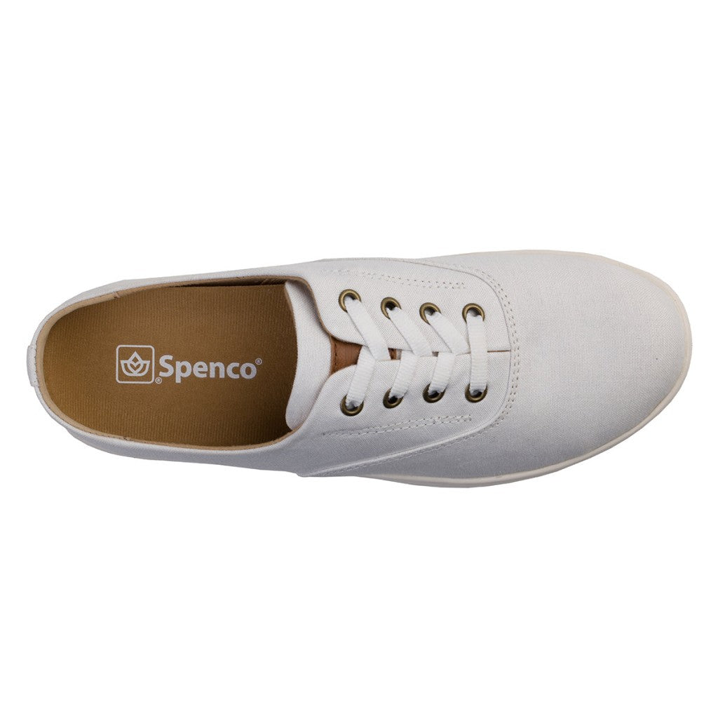 Spenco Khloe Kick Solids Full Contact Comfort Women's Shoes - White - Product View - 7