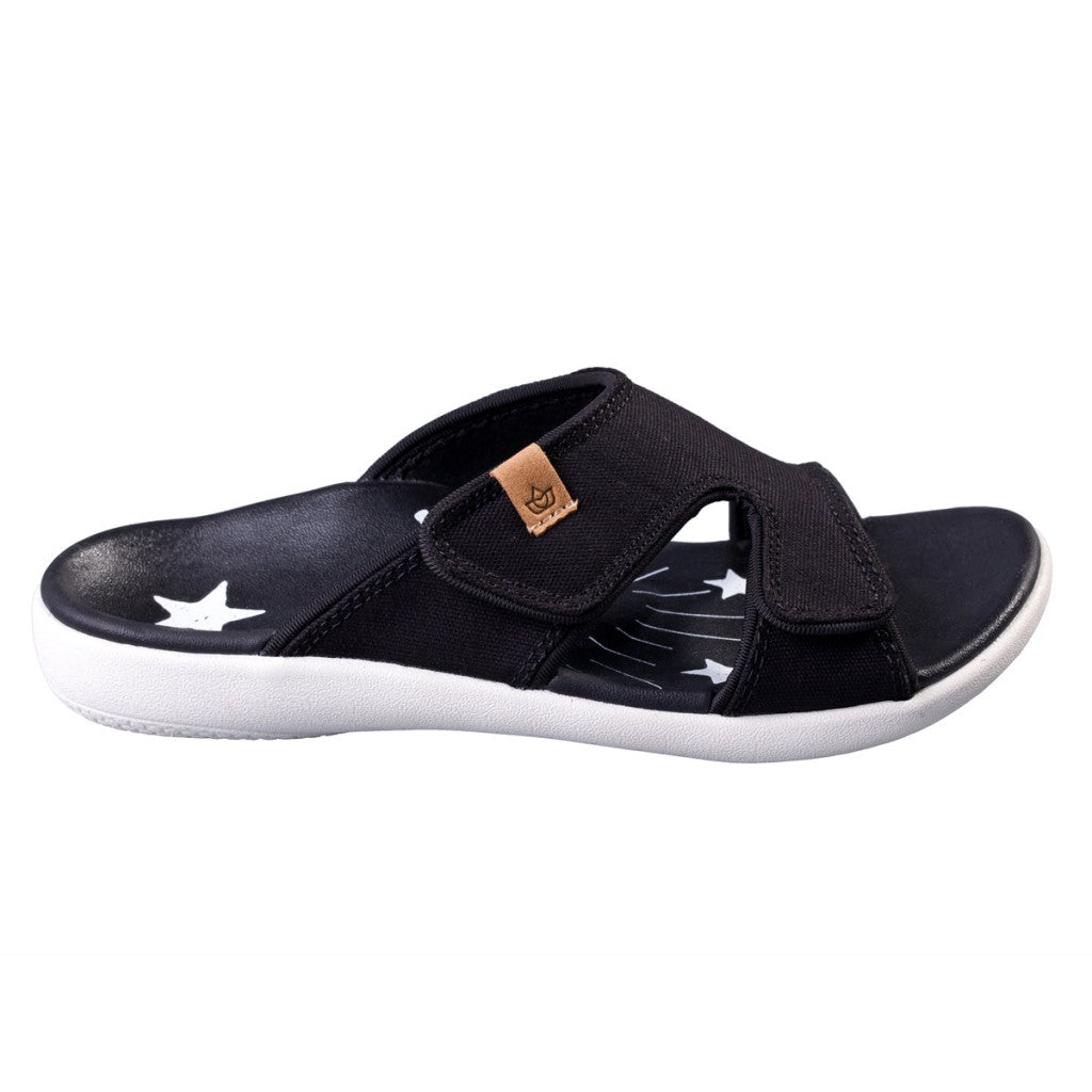 Spenco Kholo Believe Cushioned Support Women's Sandals - Black - Product View - 1