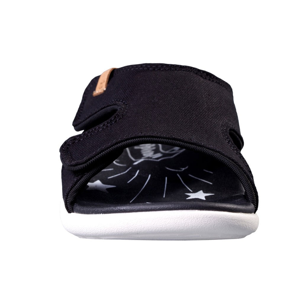Spenco Kholo Believe Cushioned Support Women's Sandals - Black - Product View - 3