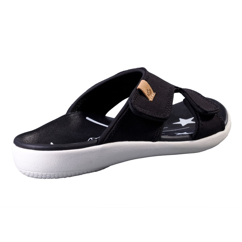 Spenco Kholo Believe Cushioned Support Women's Sandals - Black - Product View - 4
