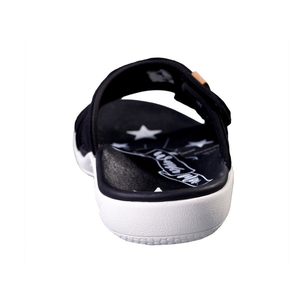 Spenco Kholo Believe Cushioned Support Women's Sandals - Black - Product View - 5