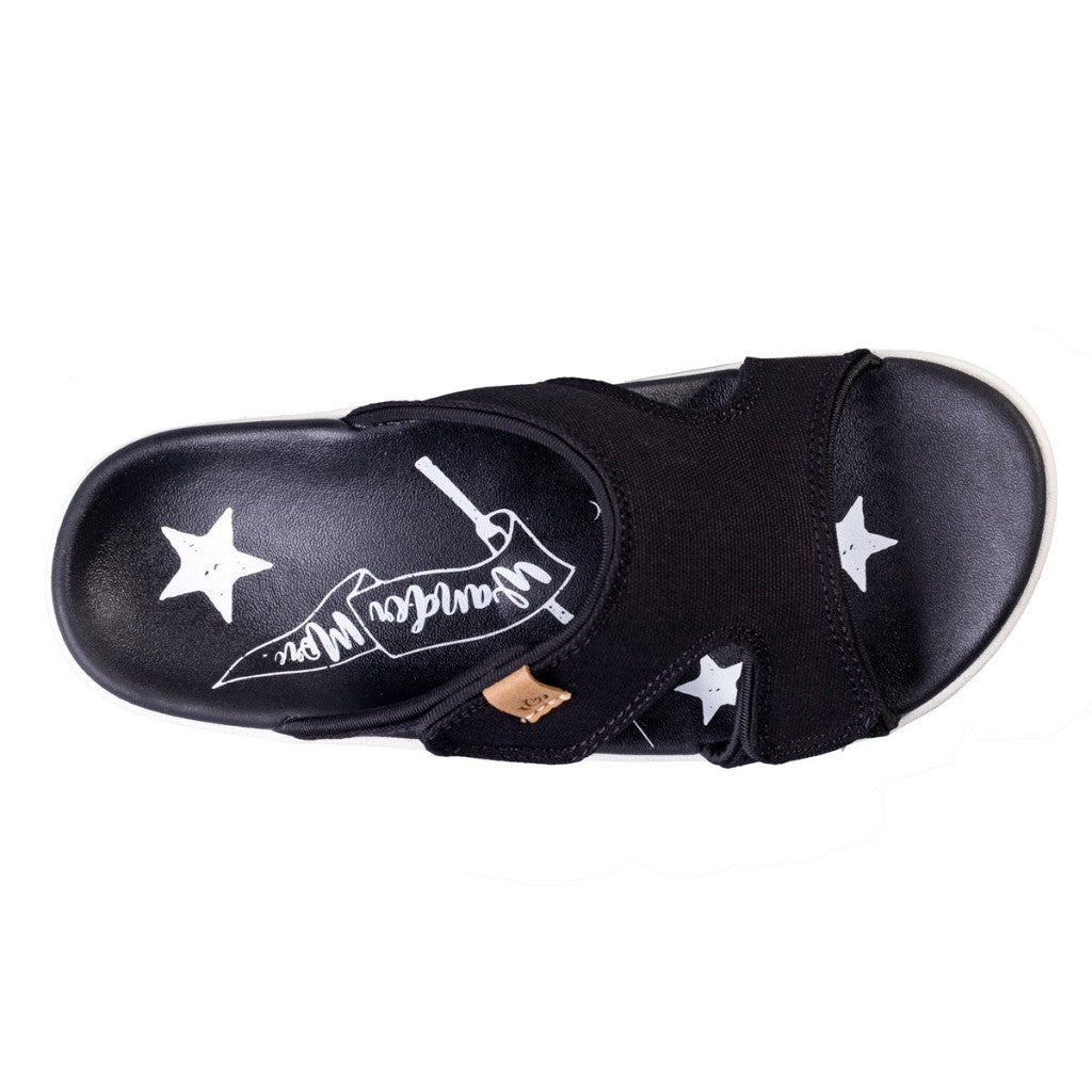 Spenco Kholo Believe Cushioned Support Women's Sandals - Black - Product View - 7