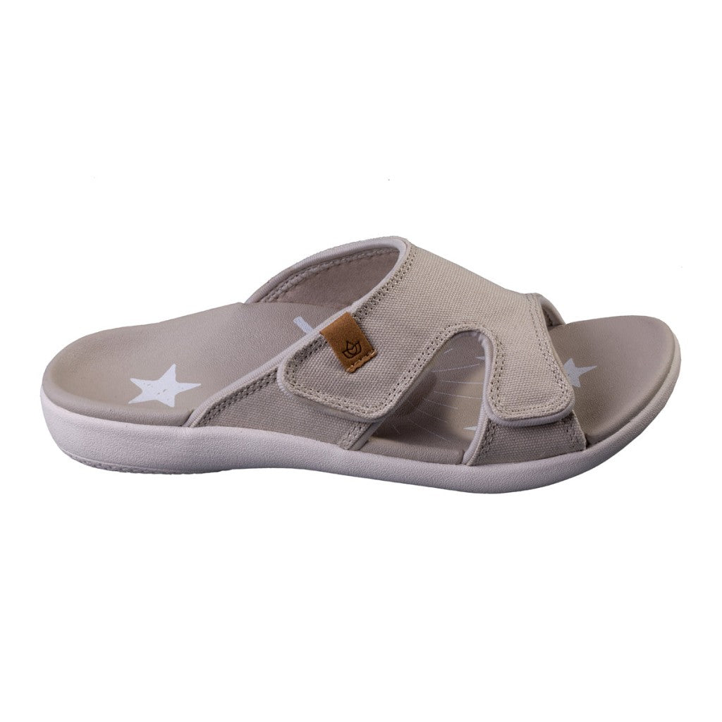 Spenco Kholo Believe Cushioned Support Women's Sandals - Grey Moon - Product View - 1