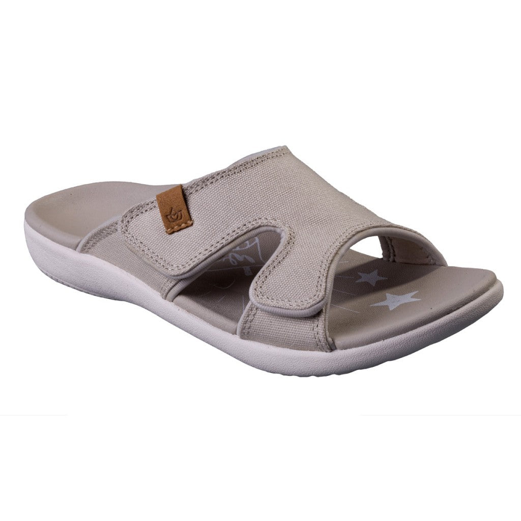Spenco Kholo Believe Cushioned Support Women's Sandals - Grey Moon - Product View - 2