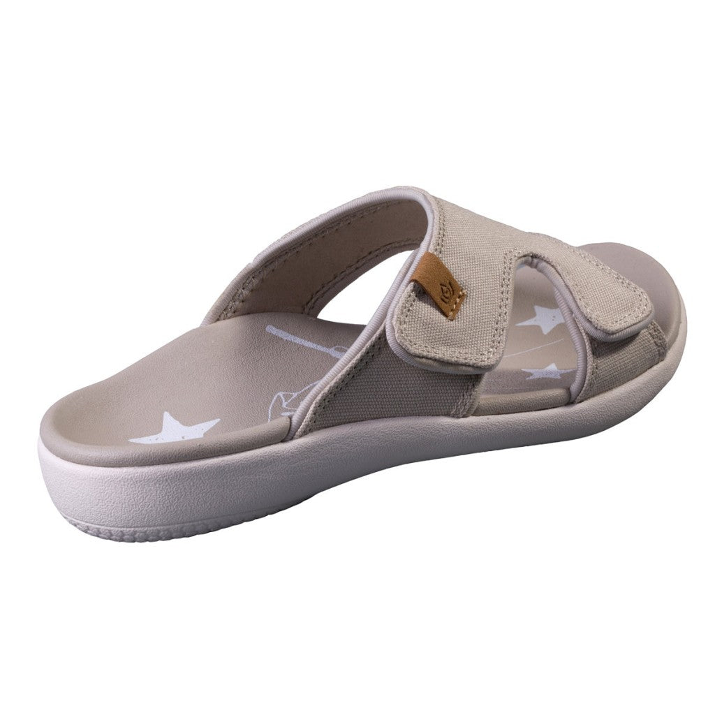 Spenco Kholo Believe Cushioned Support Women's Sandals - Grey Moon - Product View - 4