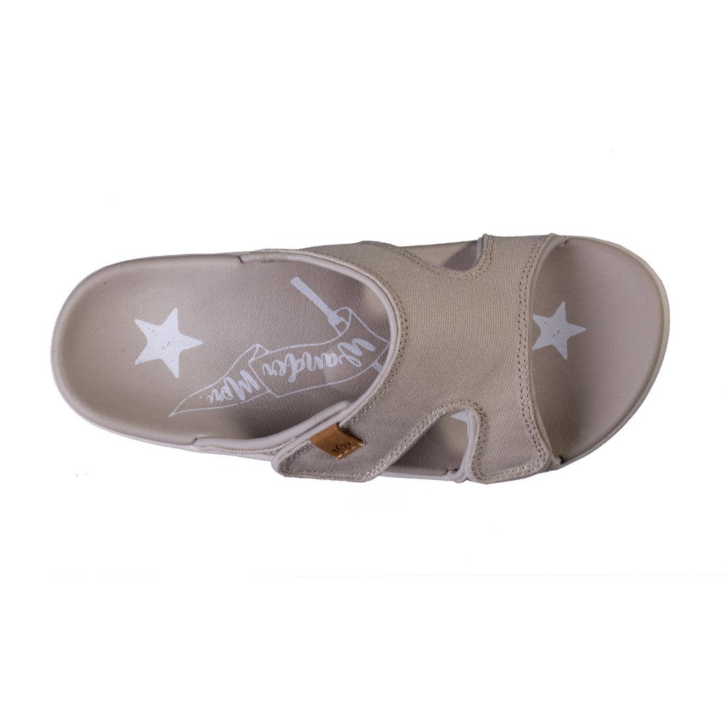 Spenco Kholo Believe Cushioned Support Women's Sandals - Grey Moon - Product View - 7