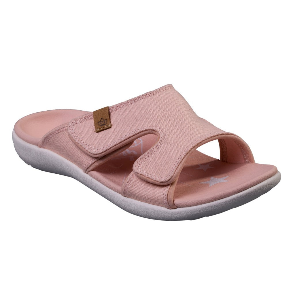 Spenco Kholo Believe Cushioned Support Women's Sandals - Pale Blush - Product View - 2