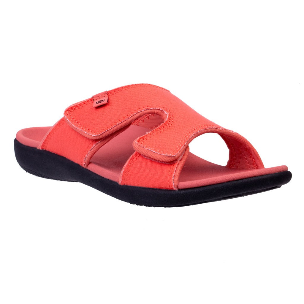 Spenco Kholo Brite Women's Sandals - Coral - Product View - 2