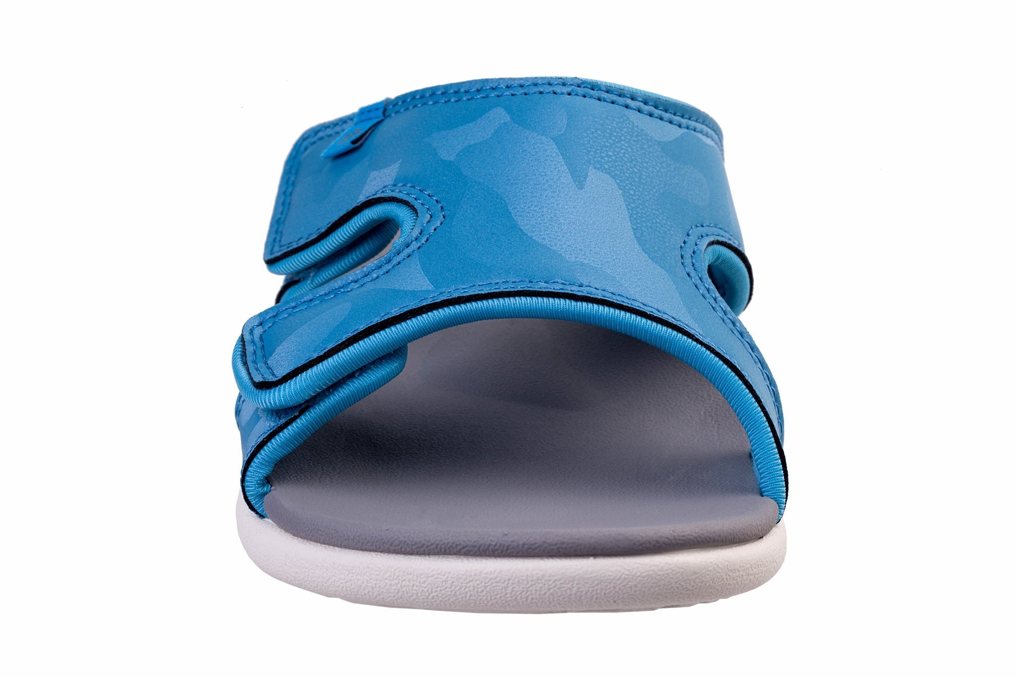 Spenco Kholo Camo Slide Women's Sandals - Blue - Product View - 3