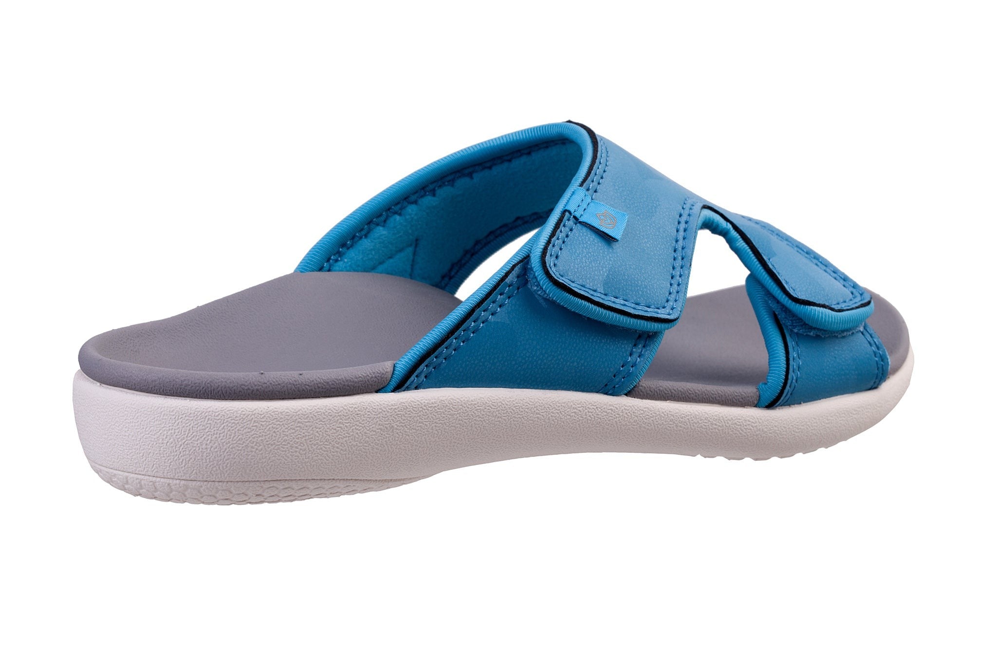 Spenco Kholo Camo Slide Women's Sandals - Blue - Product View - 4