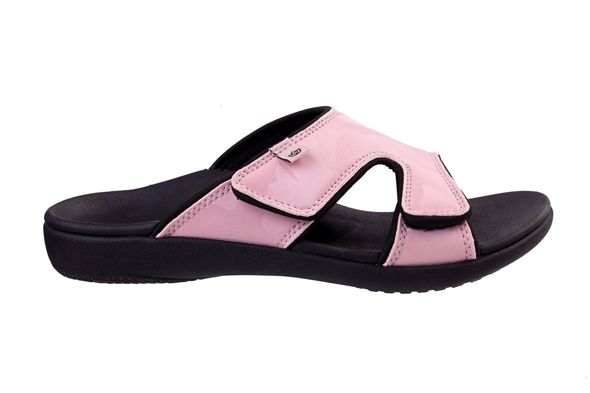 Spenco Kholo Camo Slide Women's Sandals - Pink - Product View - 1