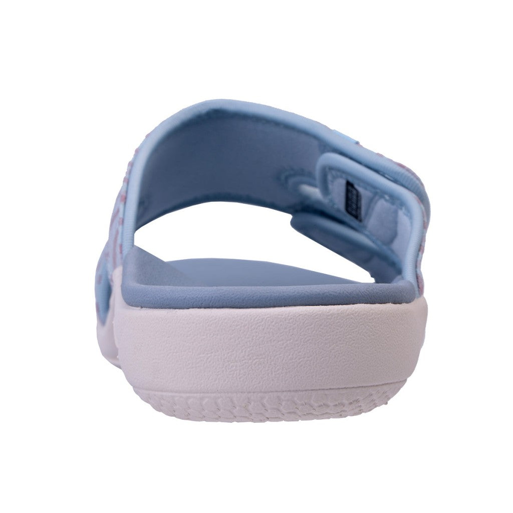 Spenco Kholo Checkered Women's Sandals - Blue/purple - Product View - 5