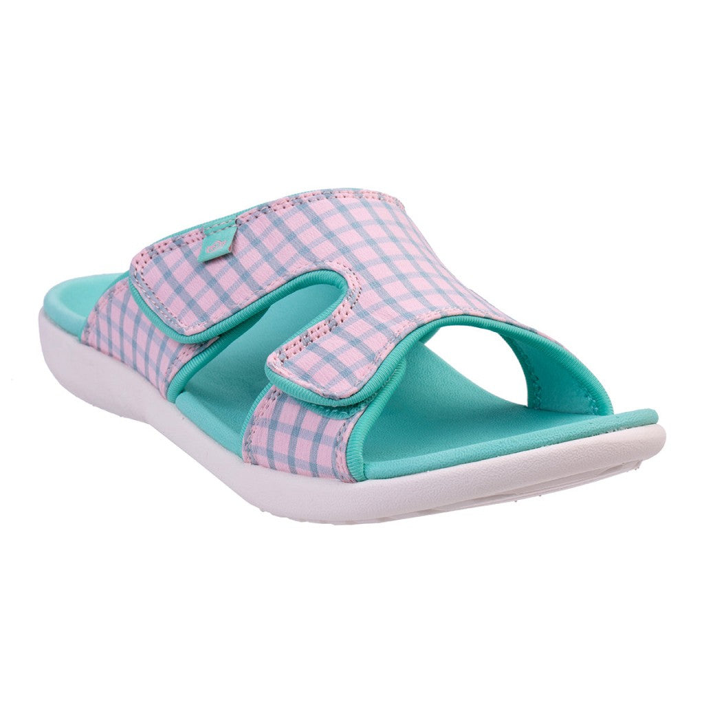 Spenco Kholo Checkered Women's Sandals