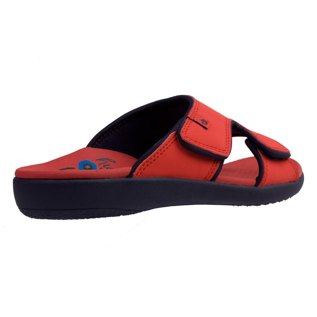 Spenco Kholo High Fives Cushioned Support Women's Sandals - Bittersweet - Product View - 4