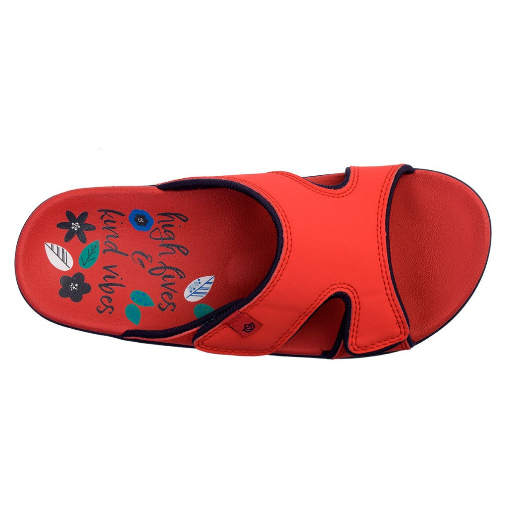Spenco Kholo High Fives Cushioned Support Women's Sandals - Bittersweet - Product View - 7
