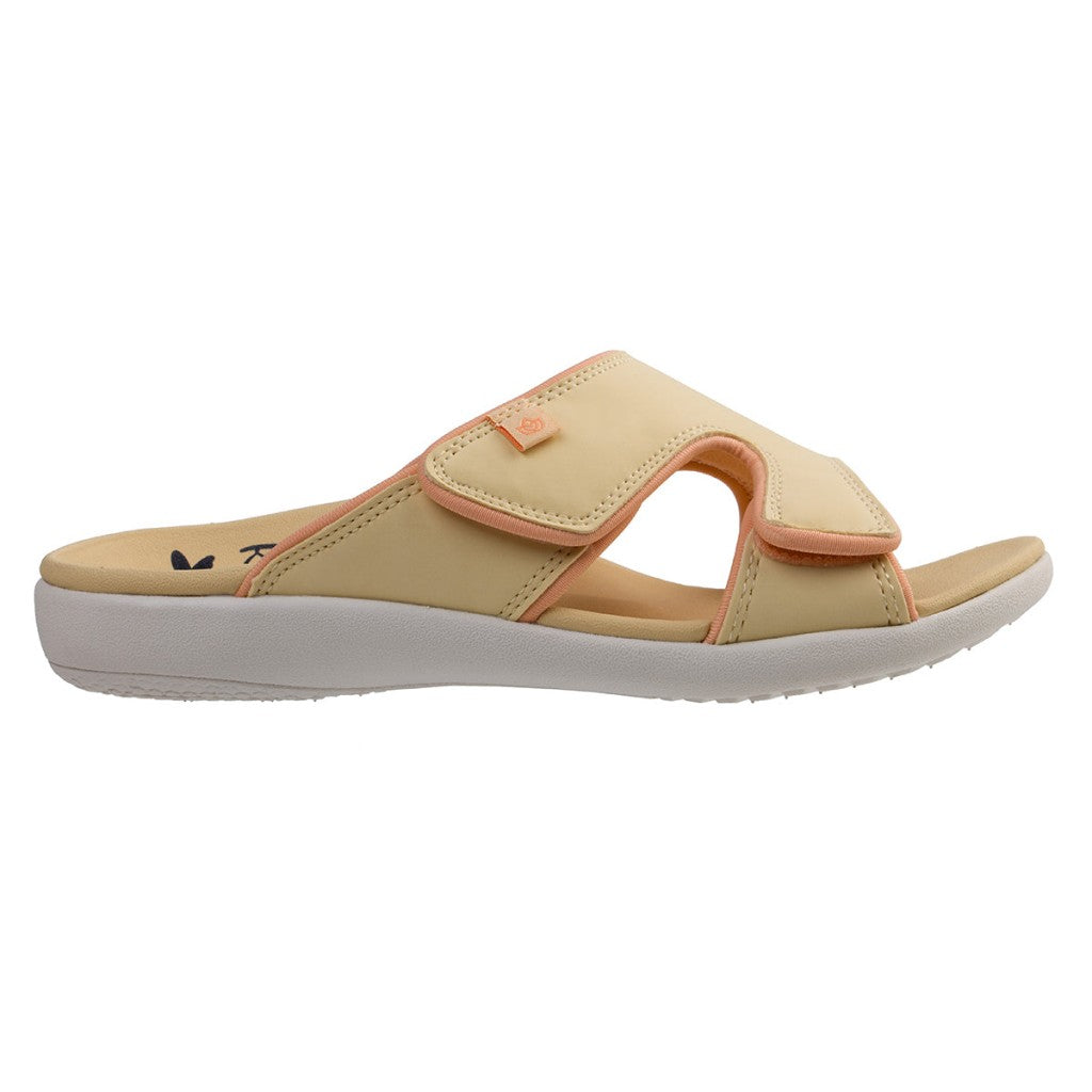 Spenco Kholo High Fives Cushioned Support Women's Sandals - Chamomille - Product View - 1