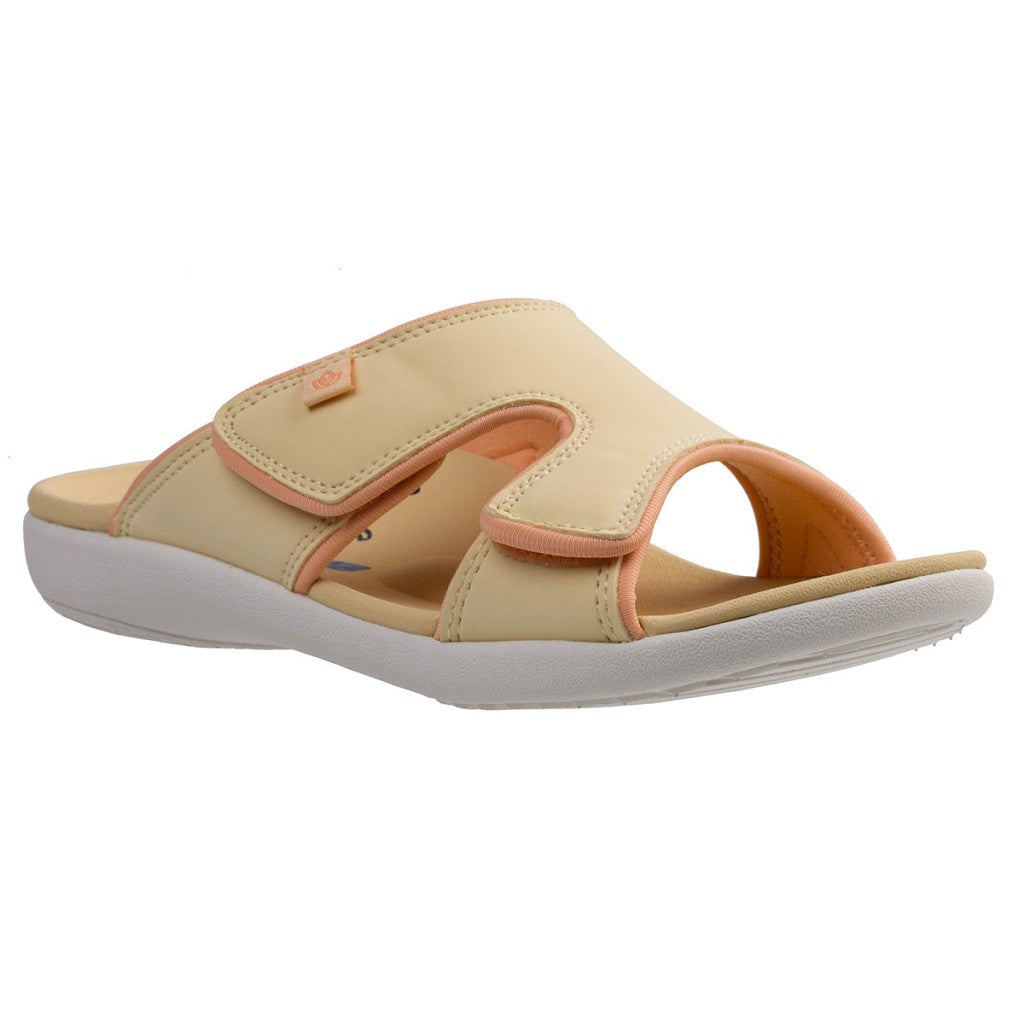 Spenco Kholo High Fives Cushioned Support Women's Sandals - Chamomille - Product View - 2