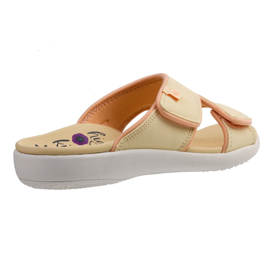 Spenco Kholo High Fives Cushioned Support Women's Sandals - Chamomille - Product View - 4