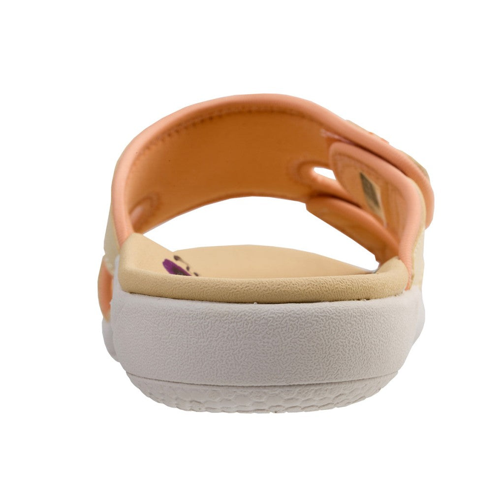Spenco Kholo High Fives Cushioned Support Women's Sandals - Chamomille - Product View - 5