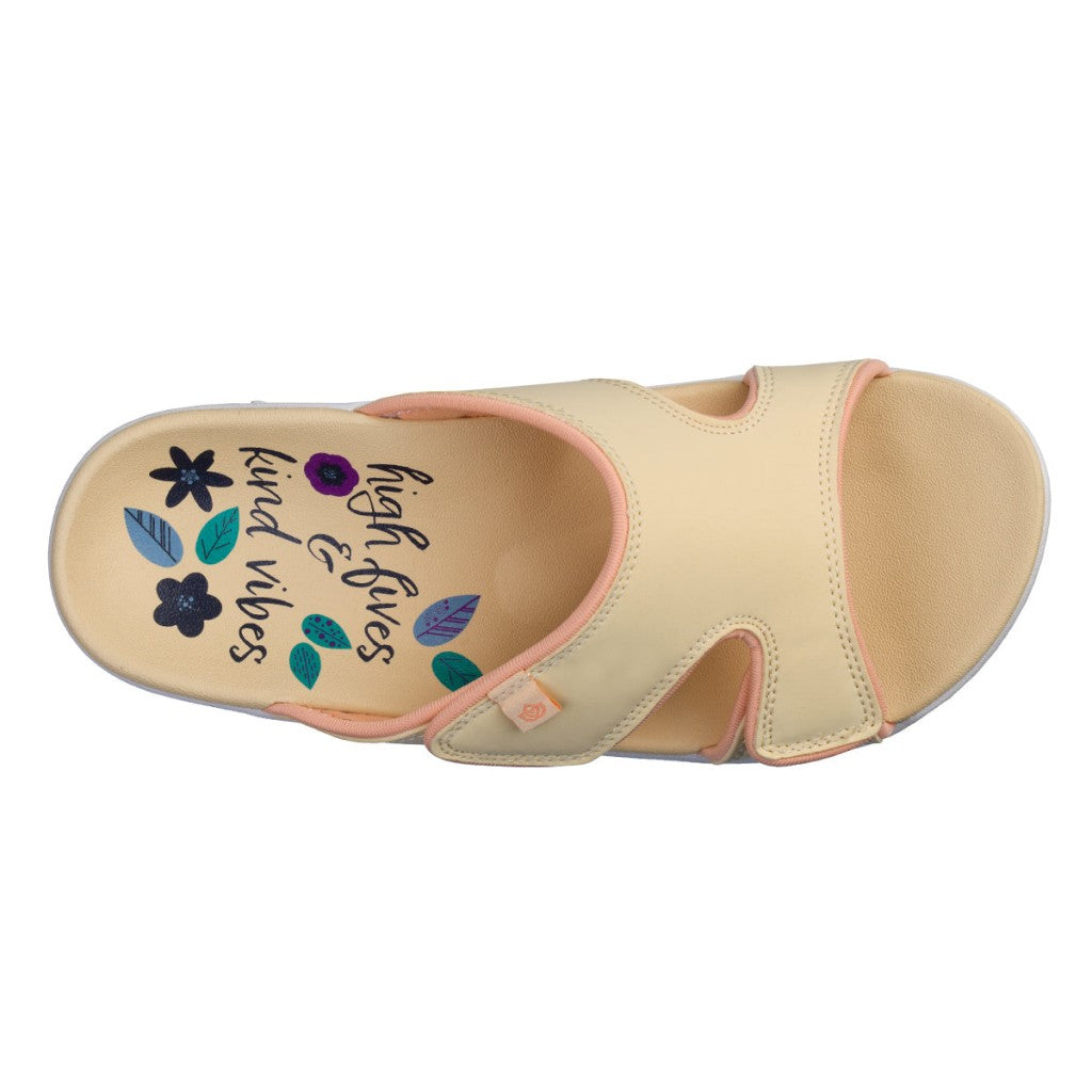 Spenco Kholo High Fives Cushioned Support Women's Sandals - Chamomille - Product View - 7