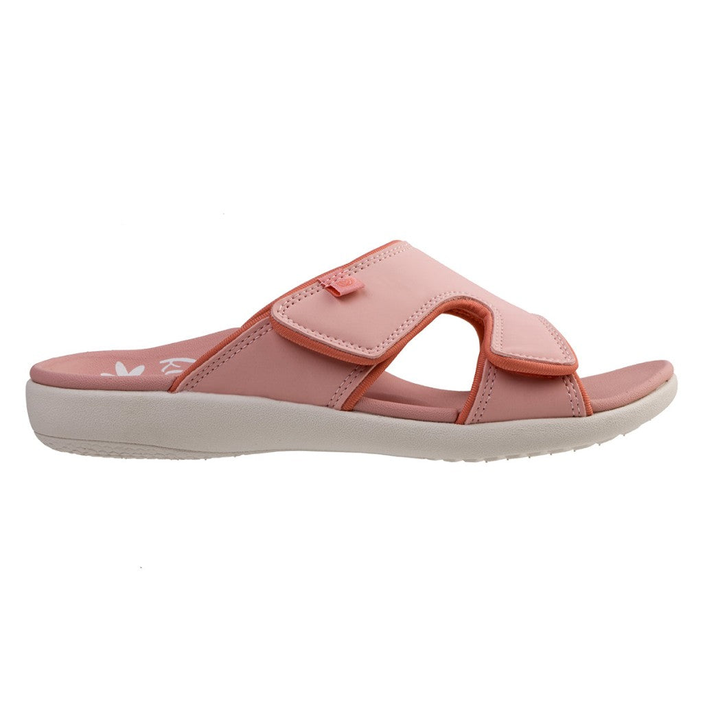 Spenco Kholo High Fives Cushioned Support Women's Sandals - Coral Cloud - Product View - 1