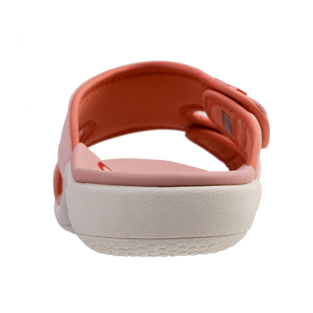 Spenco Kholo High Fives Cushioned Support Women's Sandals - Coral Cloud - Product View - 5