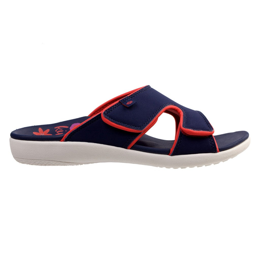 Spenco Kholo High Fives Cushioned Support Women's Sandals - Peacoat - Product View - 1