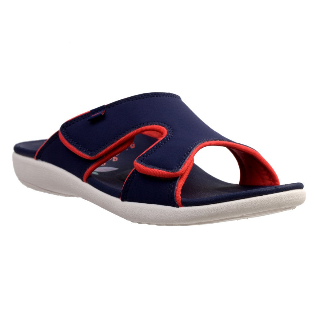 Spenco Kholo High Fives Cushioned Support Women's Sandals - Peacoat - Product View - 2
