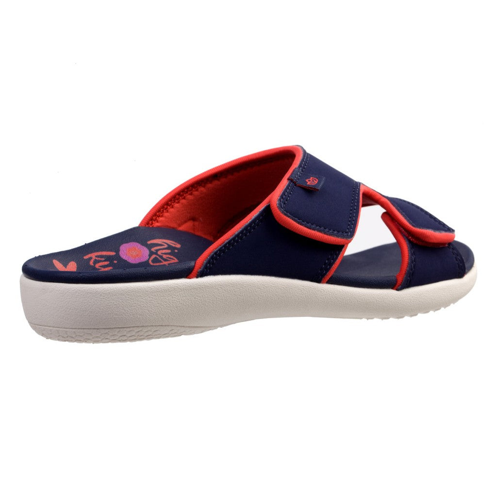 Spenco Kholo High Fives Cushioned Support Women's Sandals - Peacoat - Product View - 4