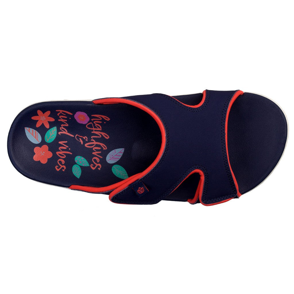 Spenco Kholo High Fives Cushioned Support Women's Sandals - Peacoat - Product View - 7