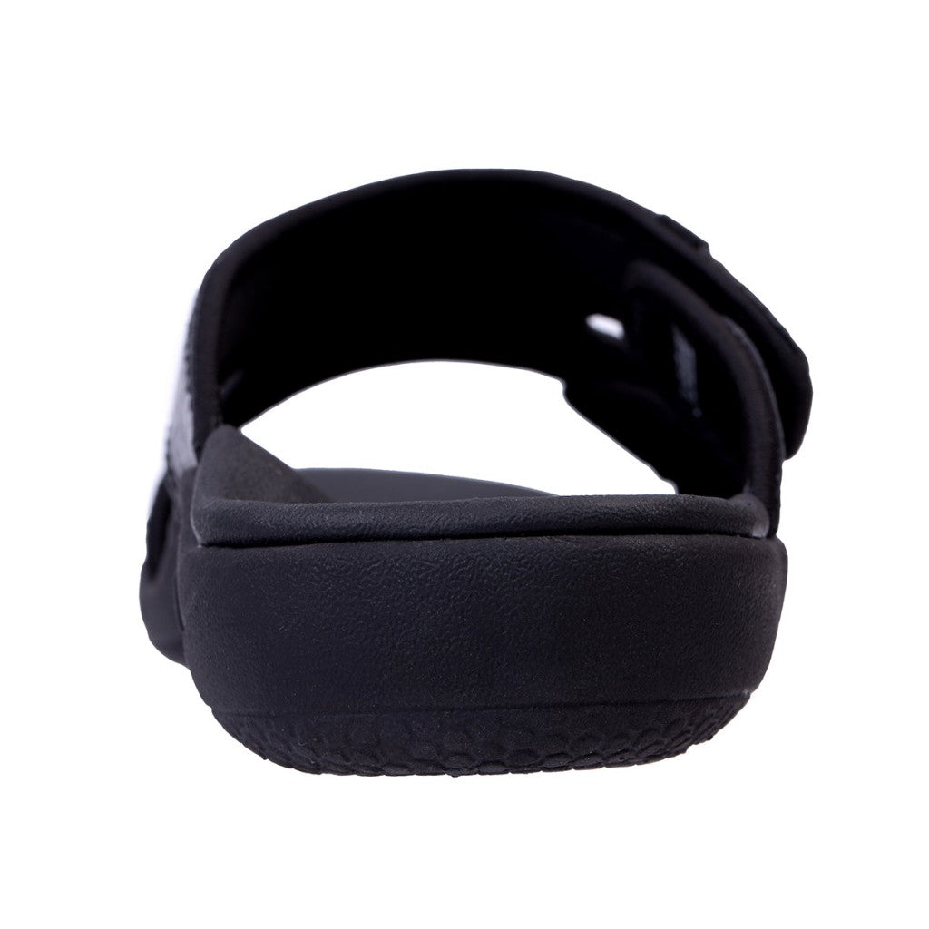 Spenco Kholo Mojave Adjustable Orthotic Support Women's Sandals - Black - Product View - 5