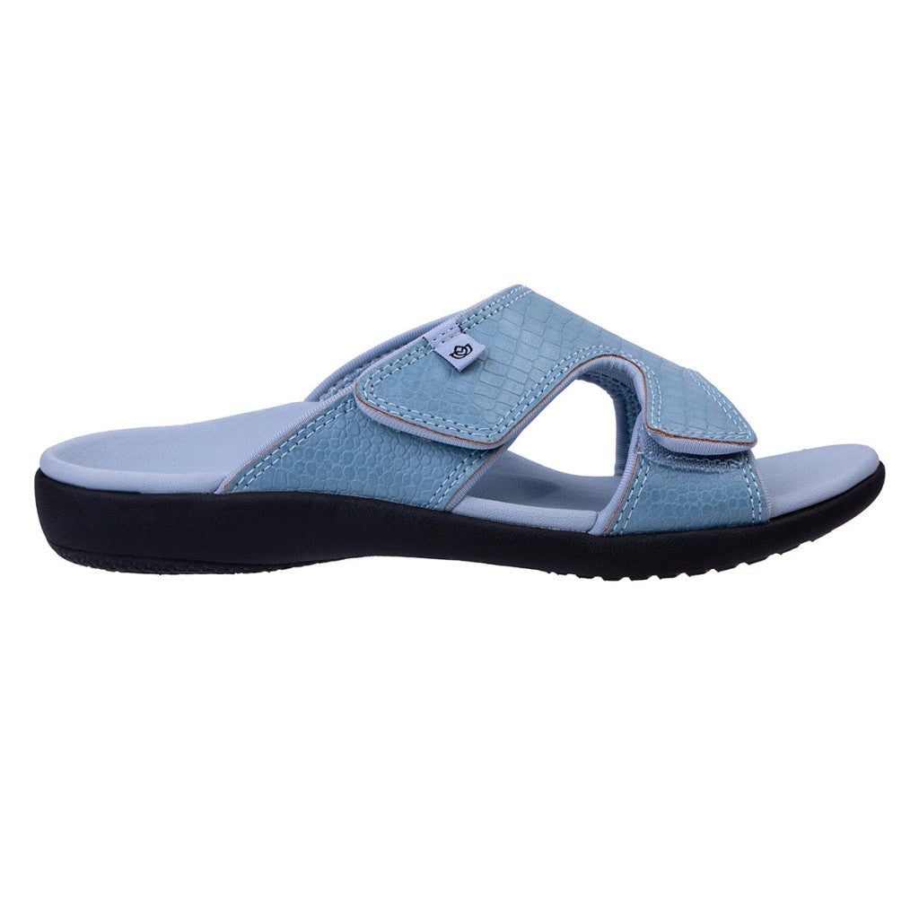 Spenco Kholo Mojave Adjustable Orthotic Support Women's Sandals - Blue - Product View - 1