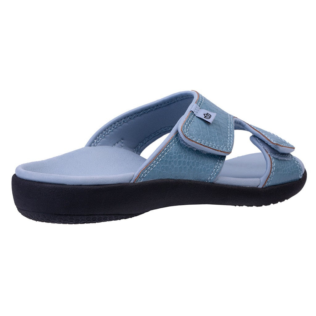 Spenco Kholo Mojave Adjustable Orthotic Support Women's Sandals - Blue - Product View - 4