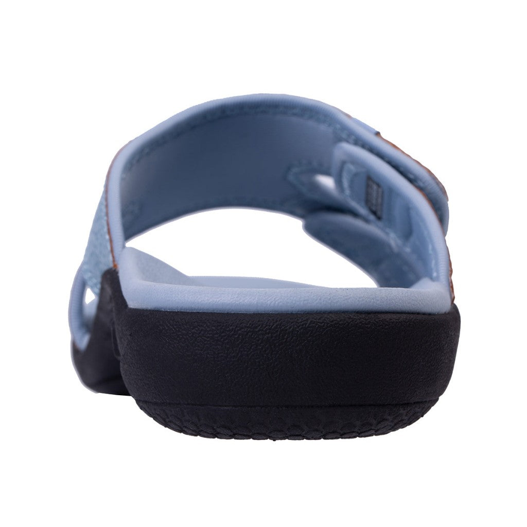 Spenco Kholo Mojave Adjustable Orthotic Support Women's Sandals - Blue - Product View - 5