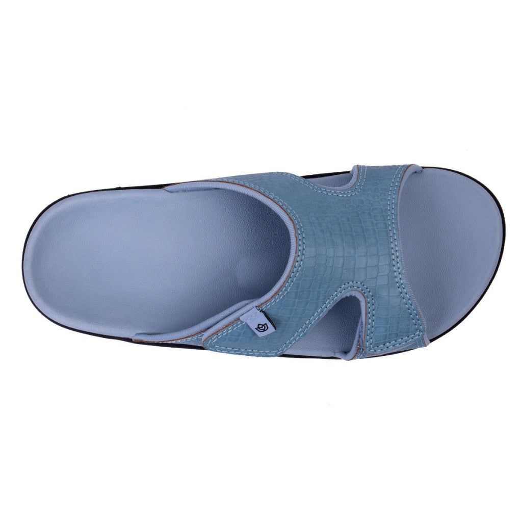 Spenco Kholo Mojave Adjustable Orthotic Support Women's Sandals - Blue - Product View - 7