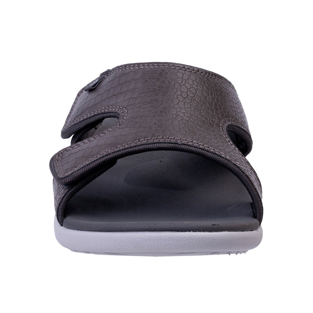 Spenco Kholo Mojave Adjustable Orthotic Support Women's Sandals - Dark Charcoal - Product View - 3