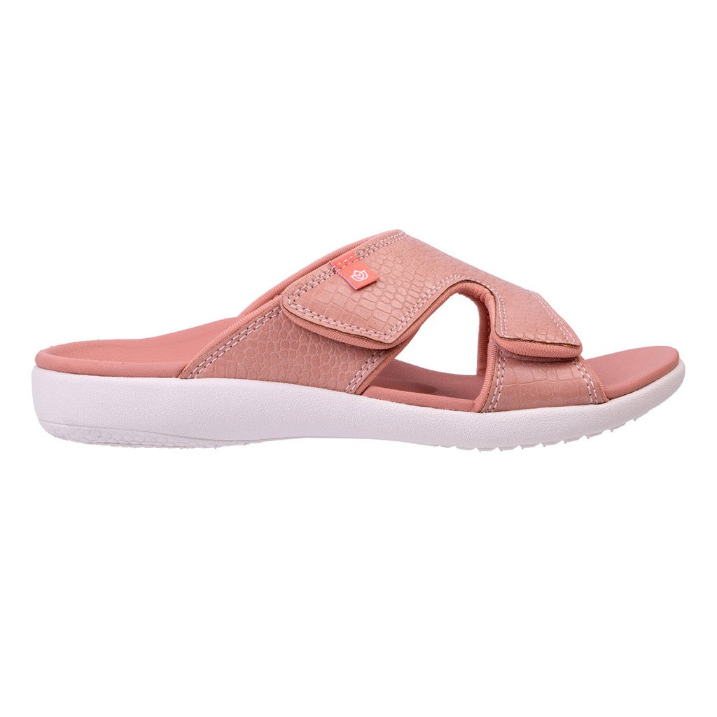 Spenco Kholo Mojave Adjustable Orthotic Support Women's Sandals - Pink - Product View - 1