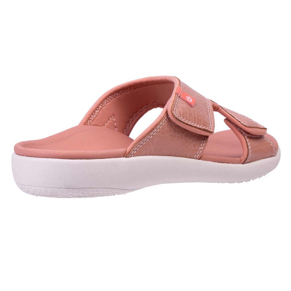 Spenco Kholo Mojave Adjustable Orthotic Support Women's Sandals - Pink - Product View - 4