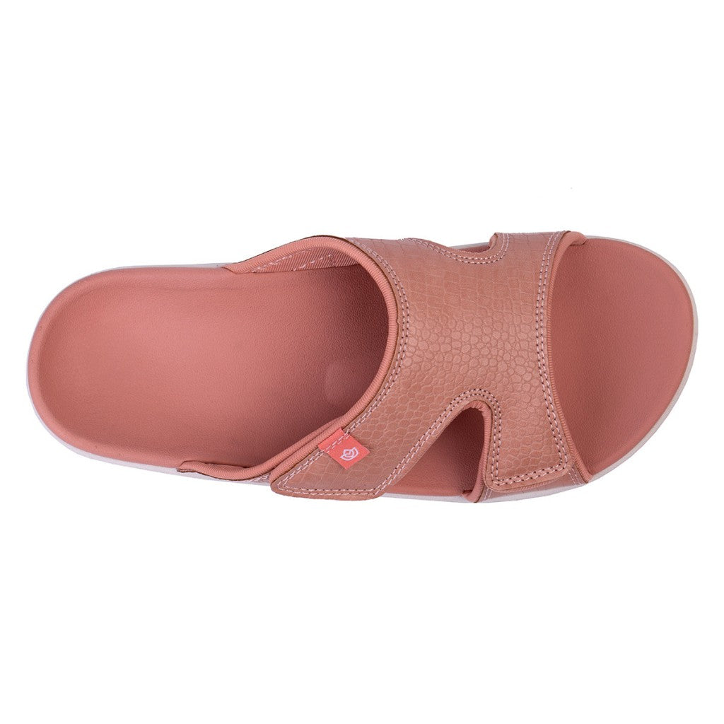 Spenco Kholo Mojave Adjustable Orthotic Support Women's Sandals - Pink - Product View - 7