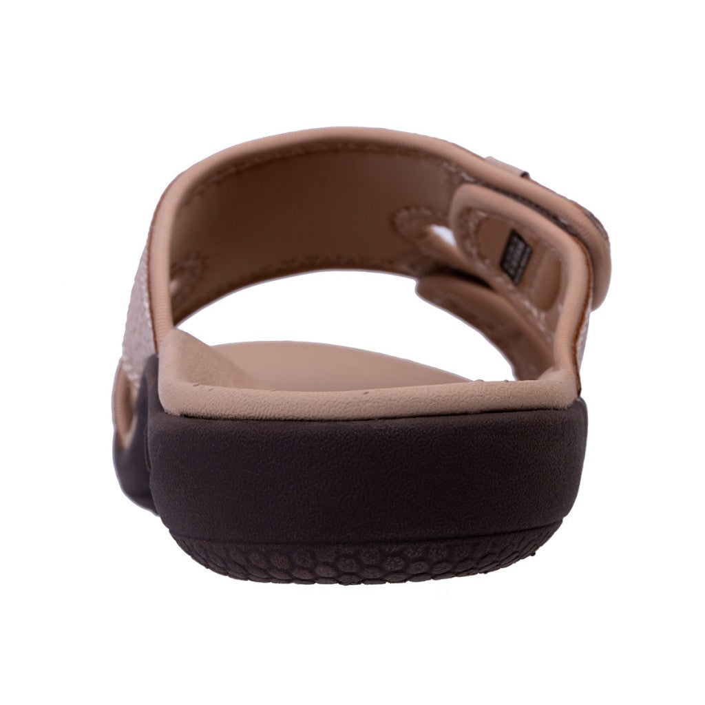 Spenco Kholo Mojave Adjustable Orthotic Support Women's Sandals - Taupe - Product View - 5